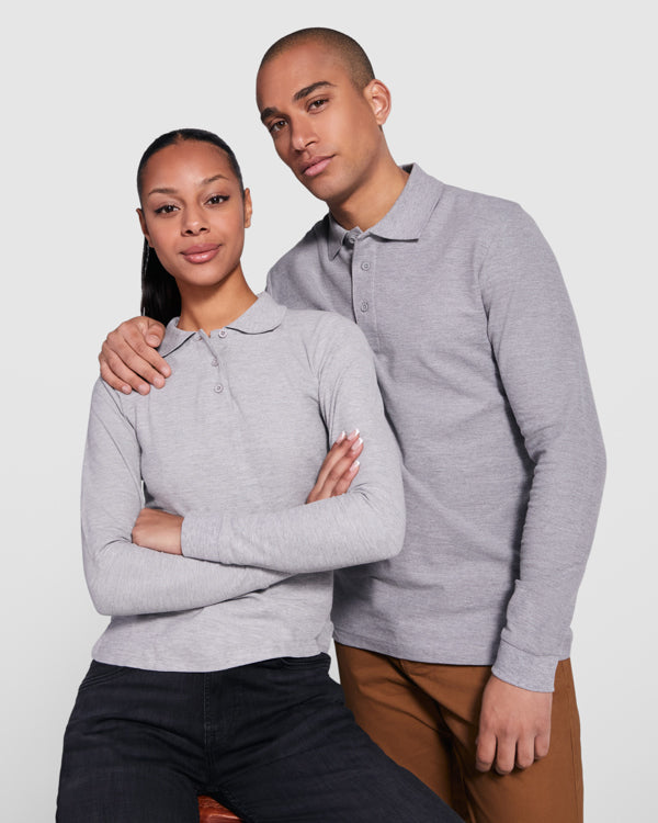 POLO ESTRELLA DONNA L/S 6636