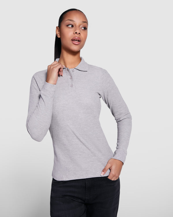 POLO ESTRELLA DONNA L/S 6636