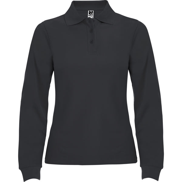 POLO ESTRELLA DONNA L/S 6636