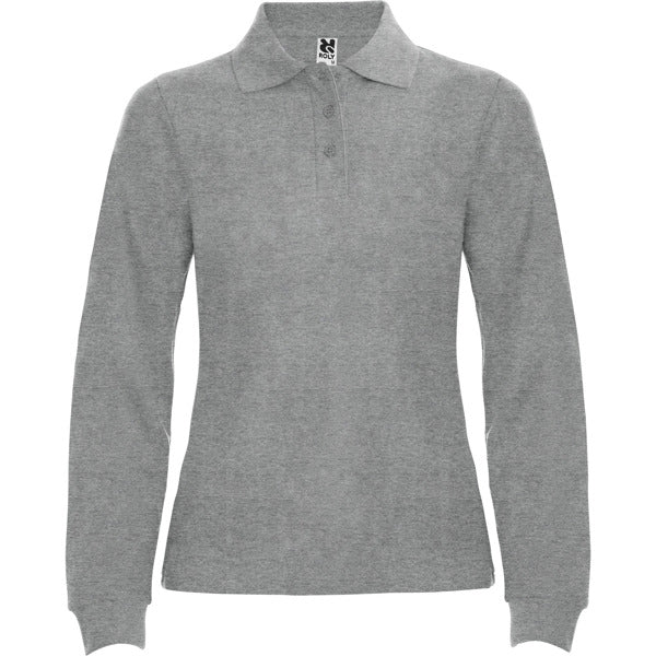 POLO ESTRELLA DONNA L/S 6636