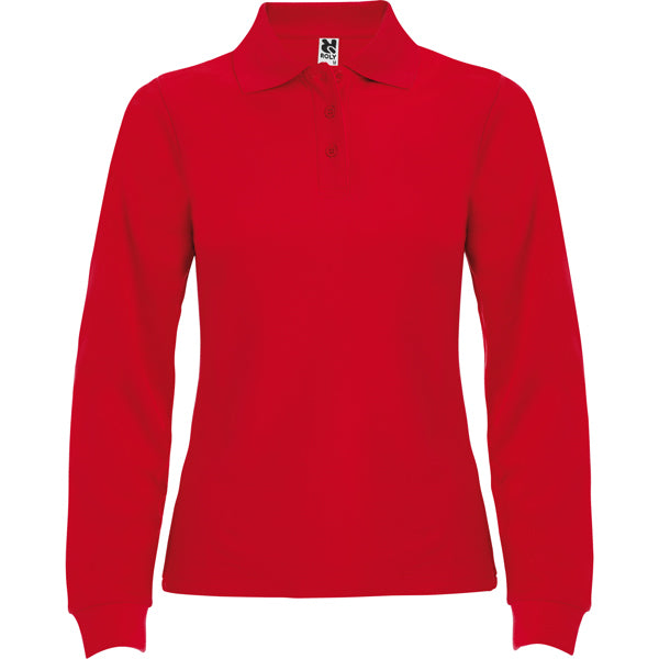 POLO ESTRELLA DONNA L/S 6636