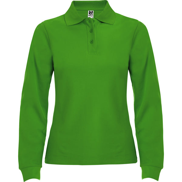 POLO ESTRELLA DONNA L/S 6636