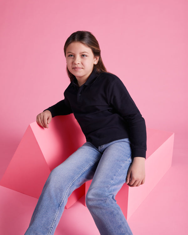 POLO ESTRELLA UOMO L/S 6635