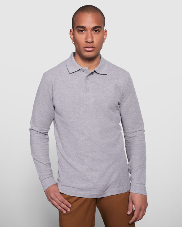 POLO ESTRELLA UOMO L/S 6635