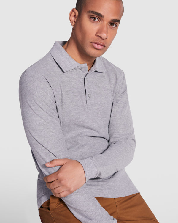 POLO ESTRELLA UOMO L/S 6635