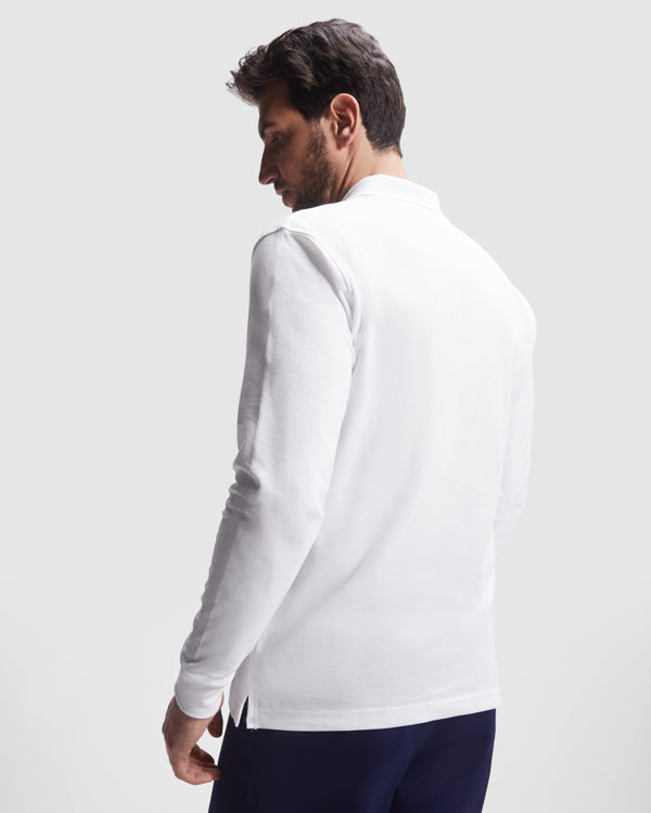 POLO ROVER L/S UOMO 8404