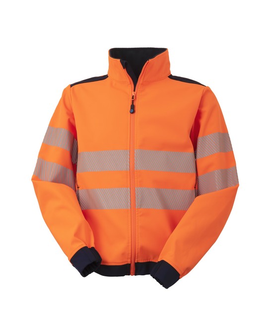 Giubbotto Softshell Byron Hi-Vis  HH236