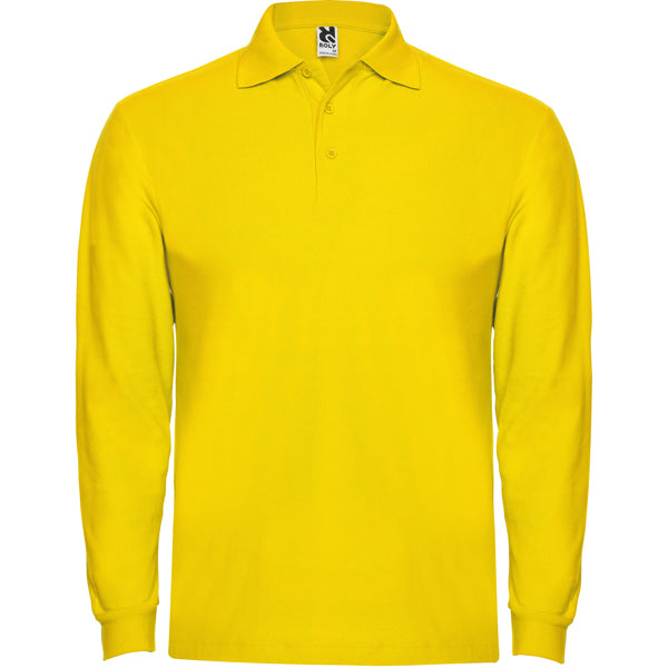 POLO ESTRELLA UOMO L/S 6635