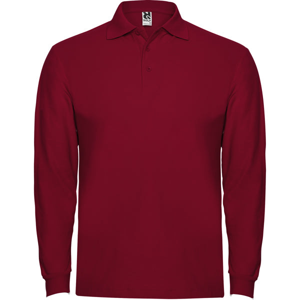 POLO ESTRELLA UOMO L/S 6635