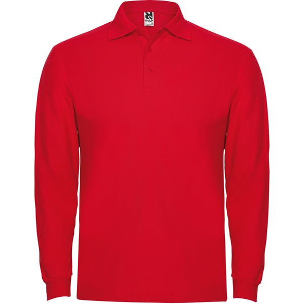POLO ESTRELLA UOMO L/S 6635