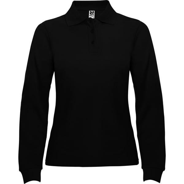 POLO ESTRELLA DONNA L/S 6636
