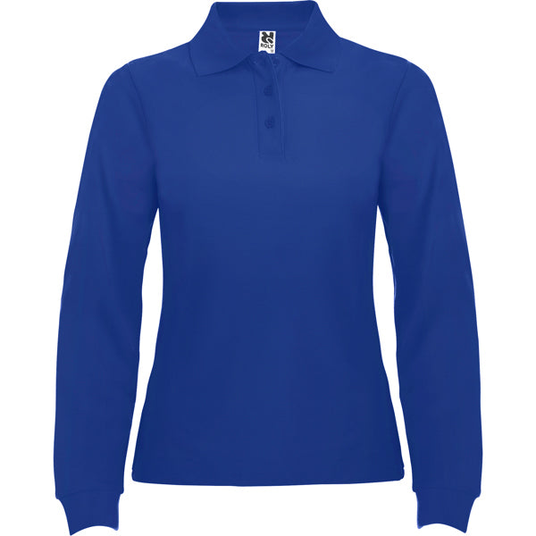 POLO ESTRELLA DONNA L/S 6636