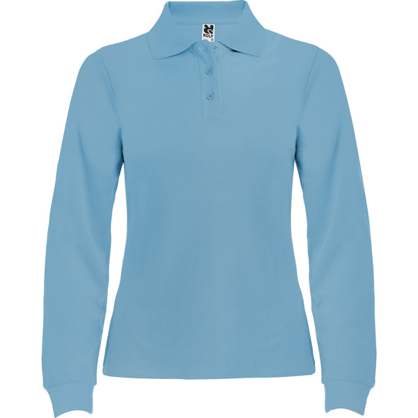 POLO ESTRELLA DONNA L/S 6636