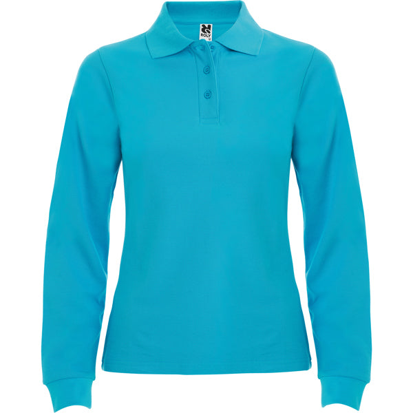 POLO ESTRELLA DONNA L/S 6636