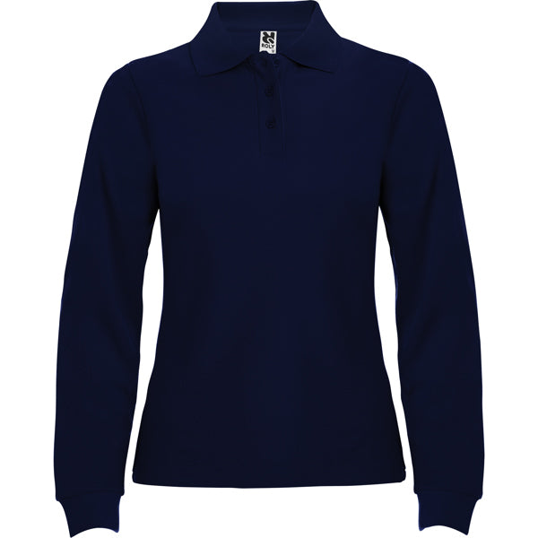 POLO ESTRELLA DONNA L/S 6636