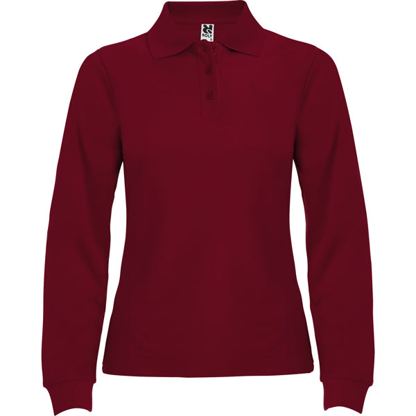 POLO ESTRELLA DONNA L/S 6636