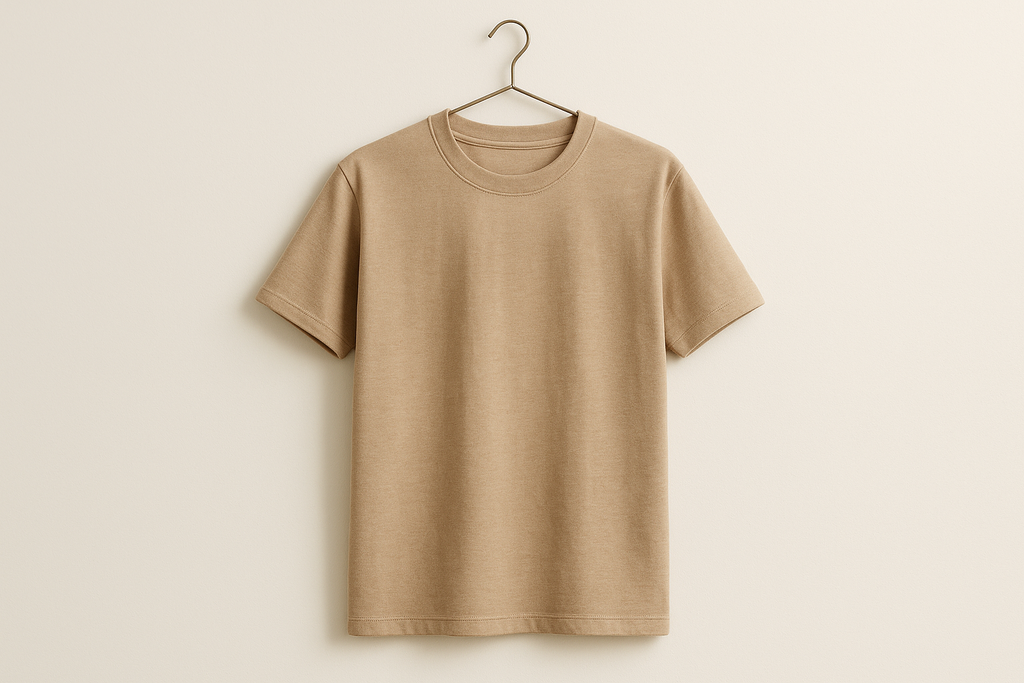 t shirt beige