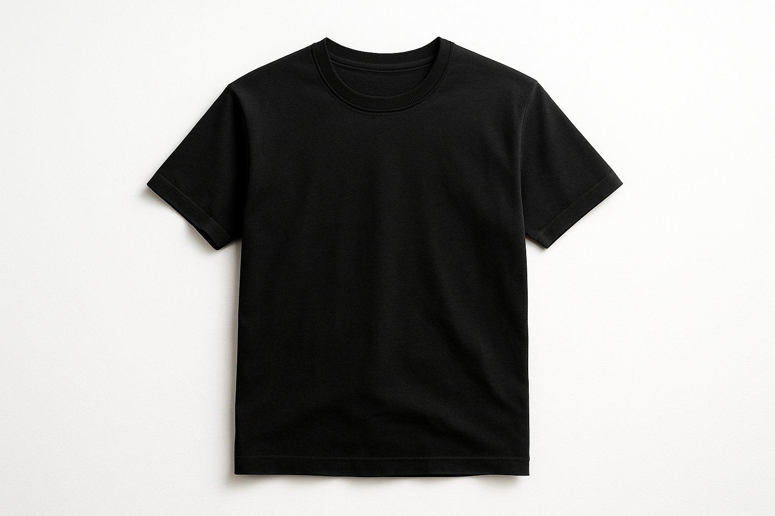 t shirt black