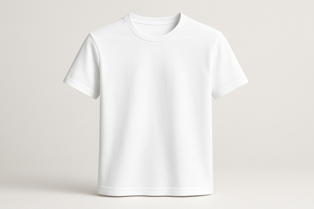 t shirt white