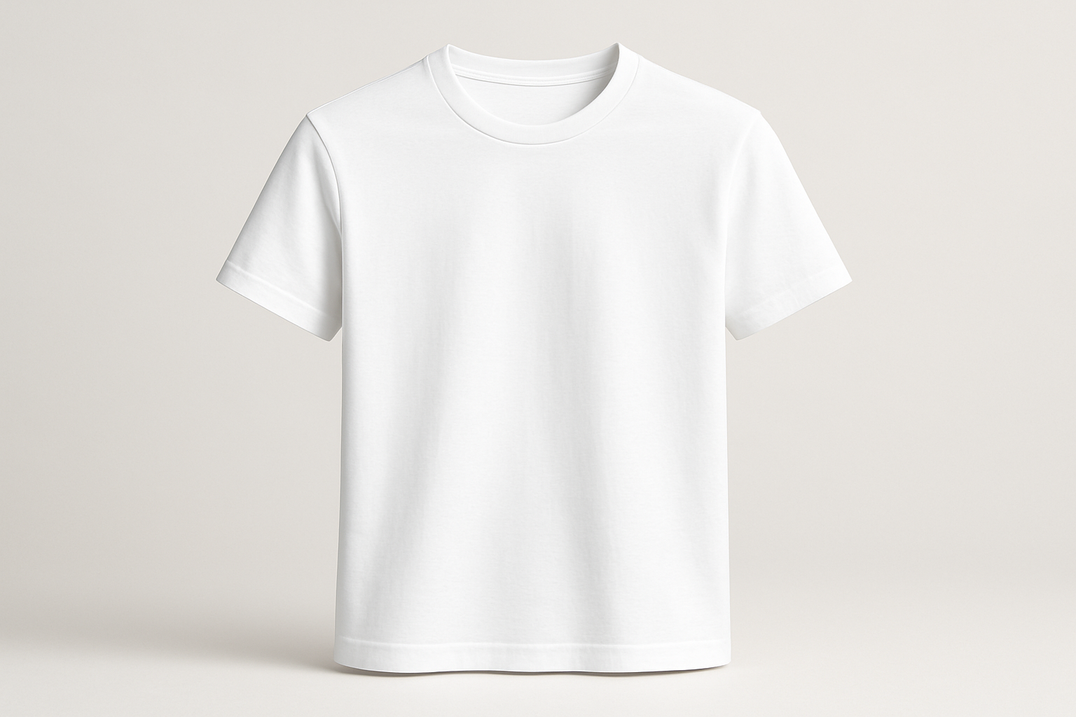 t shirt white